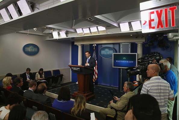 White House Briefing Room Evacuated After Bomb Threat