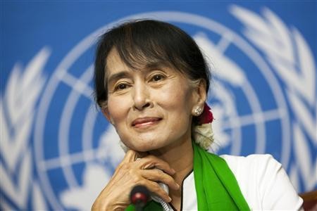 Aung San Suu Kyi Wins General Elections