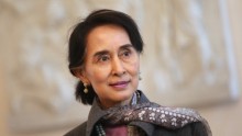 Aung San Suu Kyi Visits China