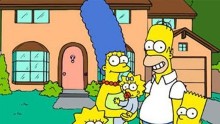 A promotional image for ''The Simpsons'' television series. 
