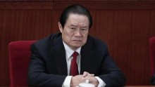 China's Former Politburo Standing Committee Member Zhou Yongkang 