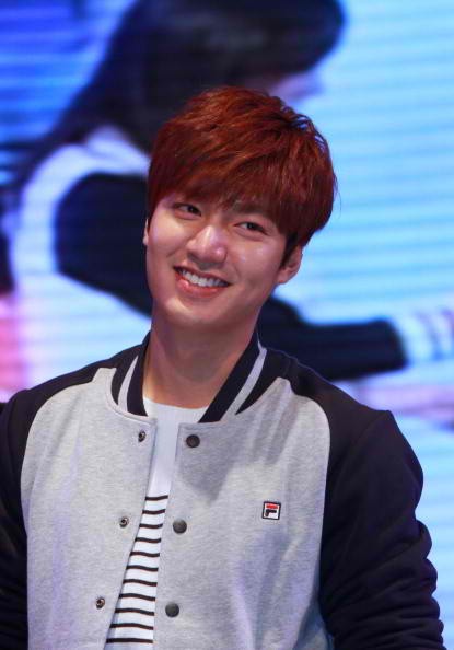 Lee Min-ho Attends Commercial Event In Shanghai
