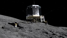 Philae, First Spacecraft to Land A Comet, Finally Communicates with Earth  
