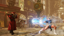 M.Bison vs Chun Li