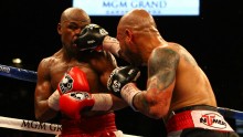 Floyd Mayweather Jr. vs Miguel Cotto