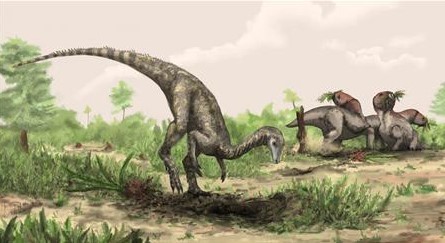 Artist rendering shows Nyasasaurus parringtoni