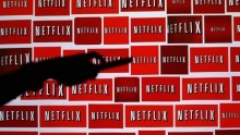 The Netflix logo is shown in this illustration photograph in Encinitas, California October 14, 2014.