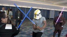 Star Wars: The Force Awakens cast member John Boyega 