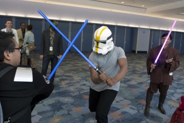 Star Wars: The Force Awakens cast member John Boyega 