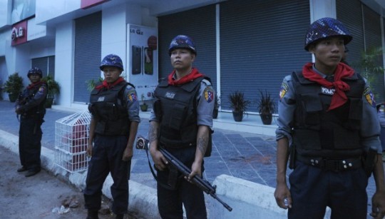 Myanmar Imposes Curfew Due to Religious Unrest