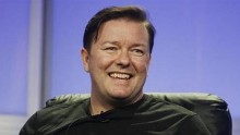 British comedian Ricky Gervais 
