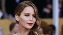 Actress Jennifer Lawrence, from the film ''Silver Linings Playbook