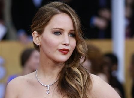 Actress Jennifer Lawrence, from the film ''Silver Linings Playbook"