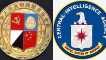 Two of the world's top spy agencies: China's Ministry of State Security and the CIA 