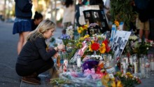 Tribute to victims of May 23 shooting in Santa Barbara, California