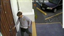 A suspect which police are searching for in connection with the shooting of several people at a church in Charleston, South Carolina