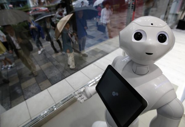 SoftBank's Pepper Robot Goes on Sale