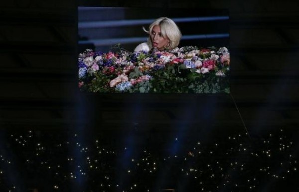 Lady Gaga in Baku, Azerbaijan