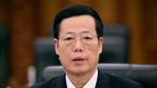 Zhang Gaoli, St. Petersburg International Economic Forum (SPIEF) 