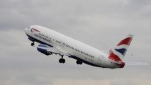 A British Airways passenger jet takes off from Manchester Airport in Manchester, northern England April 24, 2012.