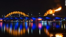 Dragon Bridge Breathes Fire: Vietnam’s New Symbol for Success