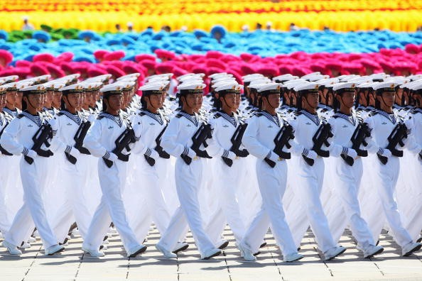 China V-Day Military Parade