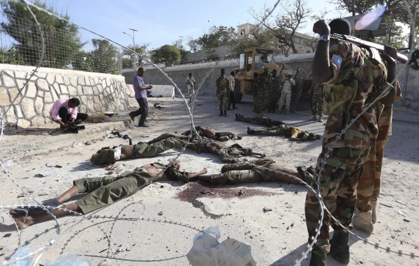 Mogadishu attack