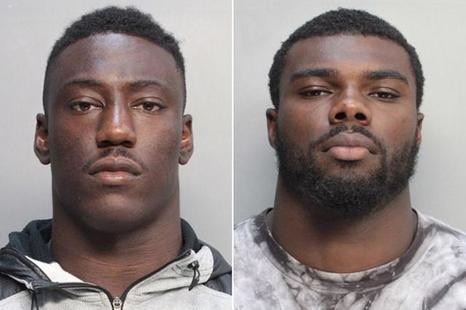 University of Miami linebackers Alex Figueroa and Jawand Blue charged with sexual battery