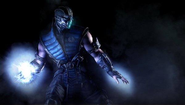 Sub-Zero in Mortal Kombat X