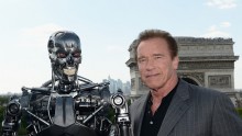 Terminator Genisys France Photocall
