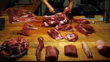 China seizes cache of 40-years-old frozen meat hoarded by smugglers