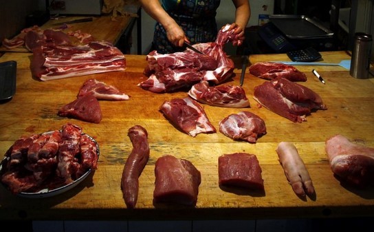 China seizes cache of 40-years-old frozen meat hoarded by smugglers