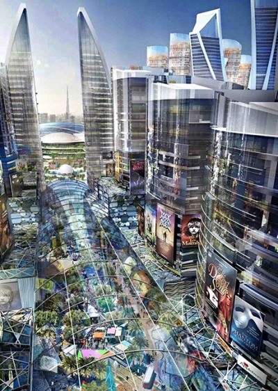 Dubai Dreams Big; Unveils Plans for World’s First Indoor City 