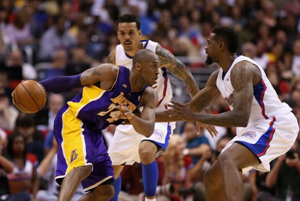 DeAndre Jordan defends Kobe Bryant