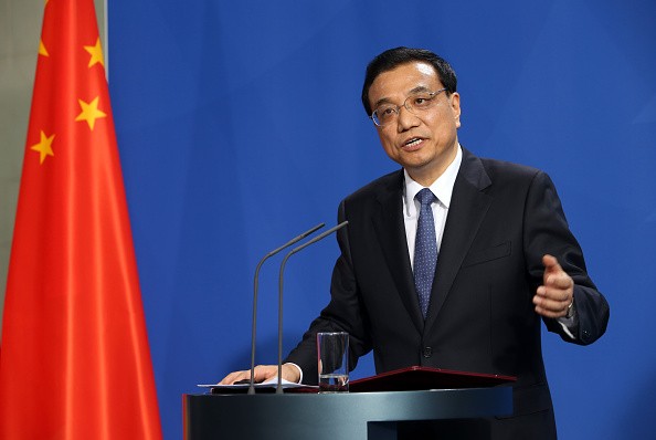 Premier Li Keqiang in Europe