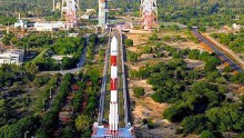 Satish Dhawan Space Center, the main spacecraft launch facility of India