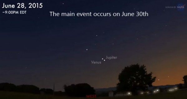 Venus And Jupiter Are Having A Celestial Date Tonight