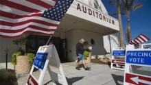 Florida Polling Station