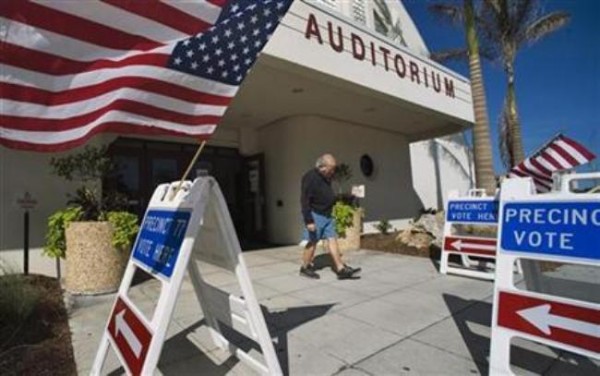 Florida Polling Station