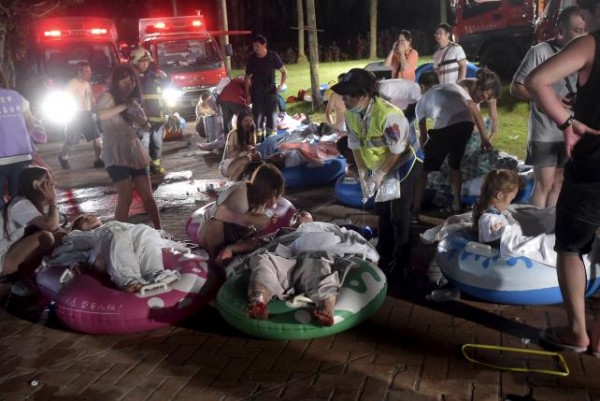 Taiwan Water Park Blast Victims
