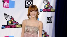 Actress Bella Thorne arrives at the Do Something Awards in Los Angeles 