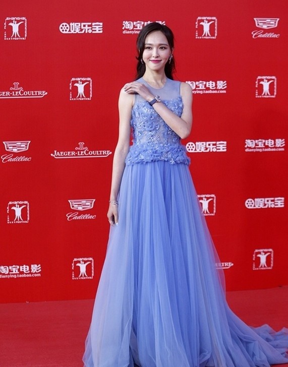 Chinese actress Tiffany Tang