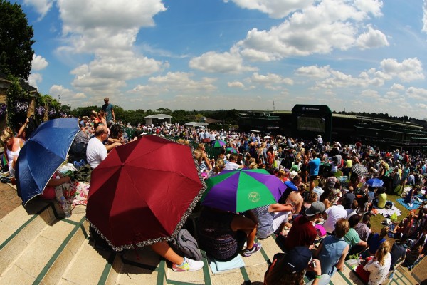 Wimbledon Spectators