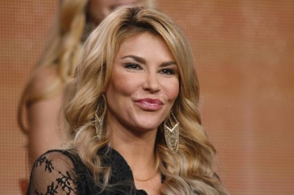 "The Real Housewives of Beverly Hills" star Brandi Glanville, photographed at the TCA presentations on Jan. 16