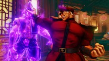 Charlie vs M.Bison in Street Fighter 5 