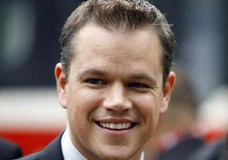 Actor Matt Damon smiles as he arrives at the ONE X ONE annual benefit gala in Toronto, Sept. 9, 2007.