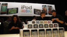 iPod 6th gen release in Sept