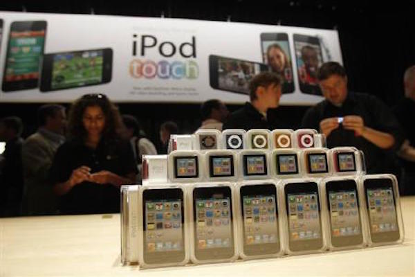 iPod 6th gen release in Sept