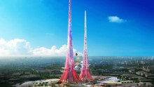 World’s Next Tallest Buildings to Clean the Air for China