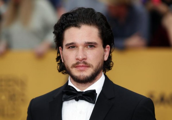 "Game of Thrones" actor Kit Harington is pictured at the 21st annual Screen Actors Guild Awards in Los Angeles in January. 